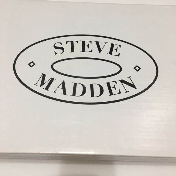 Steve Madden Black Sock Siena Boot Heel - Picture 6 of 7